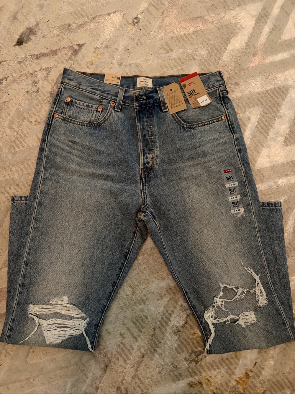 Levi's 501 Women’s Jeans